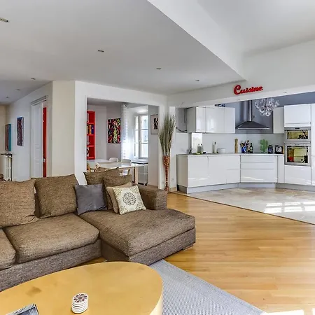公寓 Superbe Duplex Tres Original Au Coeur Du Cannet ! *