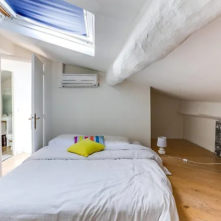 公寓 Superbe Duplex Tres Original Au Coeur Du Cannet !